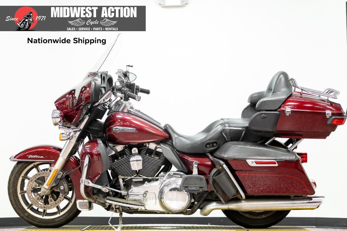 2015 HARLEY-DAVIDSON ELECTRA GLIDE ULTRA CLASSIC