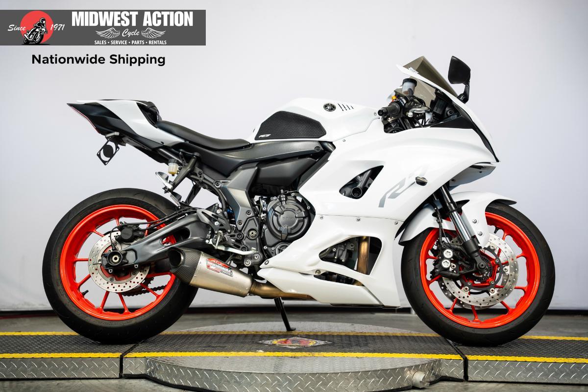 2023 YAMAHA YZF-R7