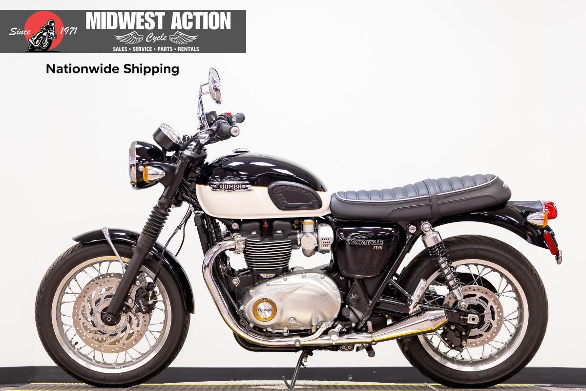 2024 TRIUMPH BONNEVILLE T120