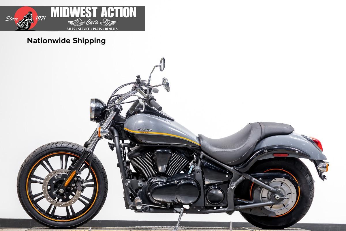 2019 KAWASAKI VULCAN 900 CUSTOM