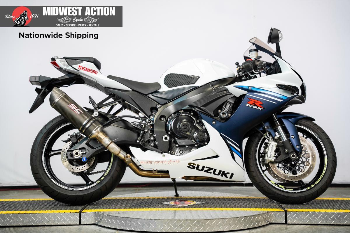 2023 SUZUKI GSX-R600