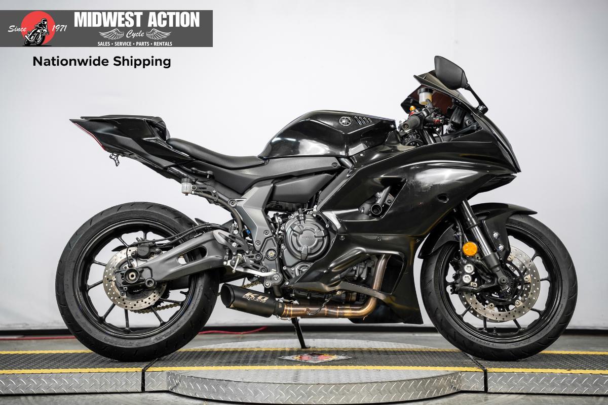 2024 YAMAHA YZF-R7