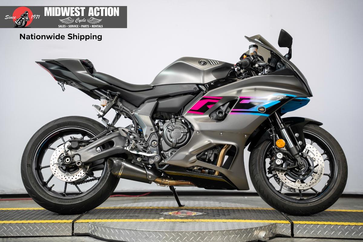 2024 YAMAHA YZF-R7