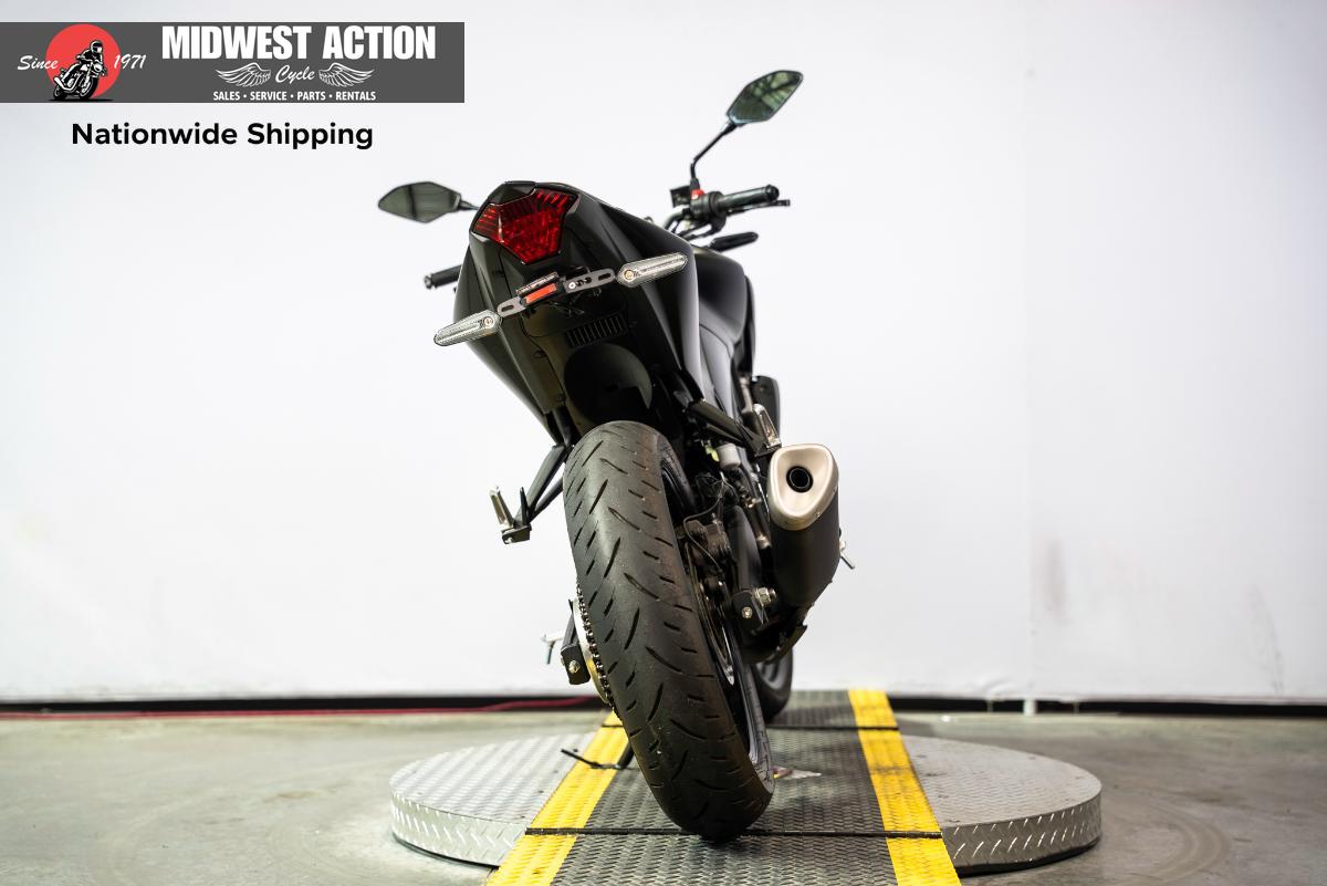 motorcycle