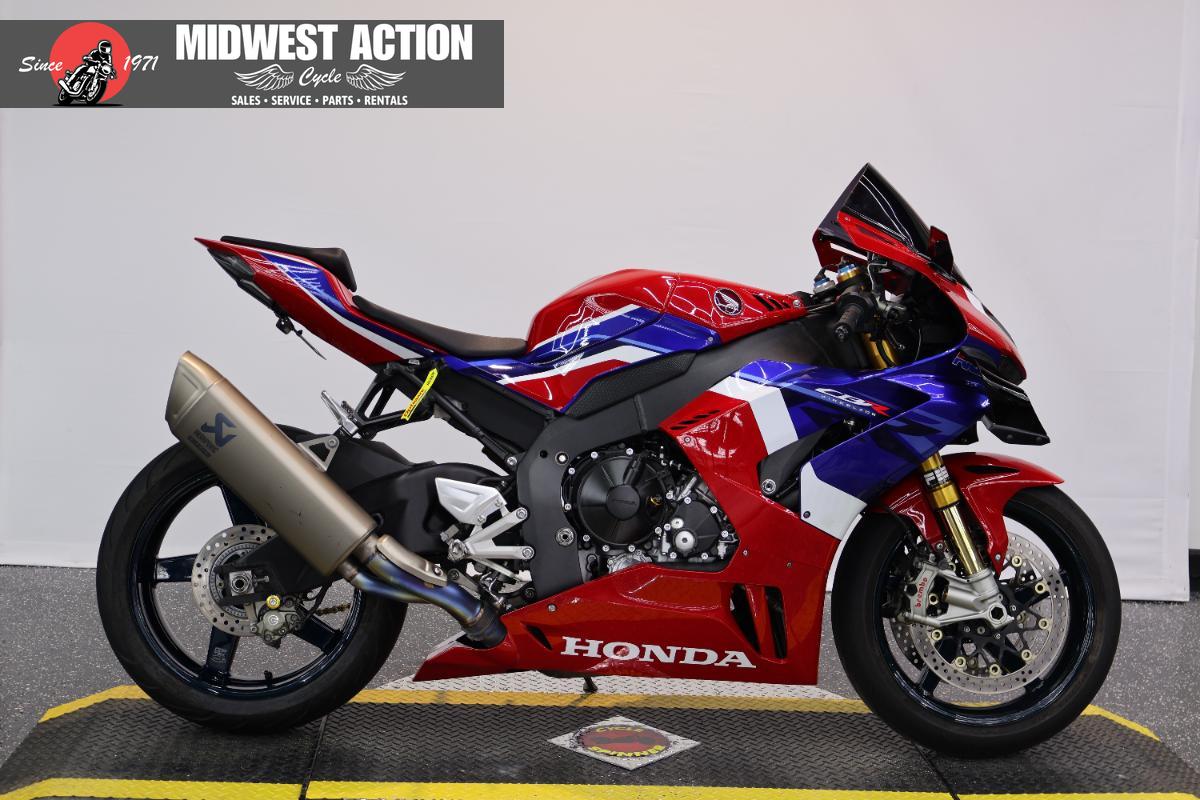 2021 HONDA CBR1000RR-R FIREBLADE