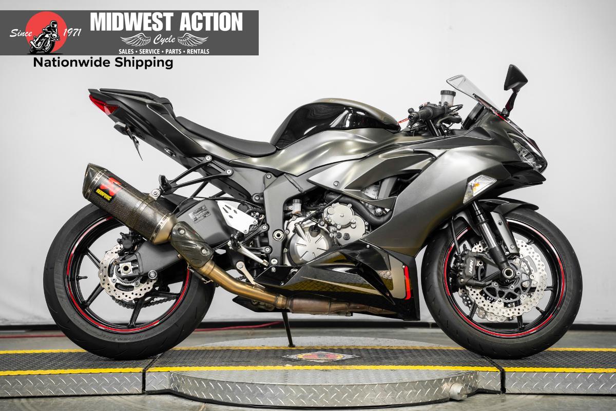 2023 KAWASAKI NINJA ZX-6R