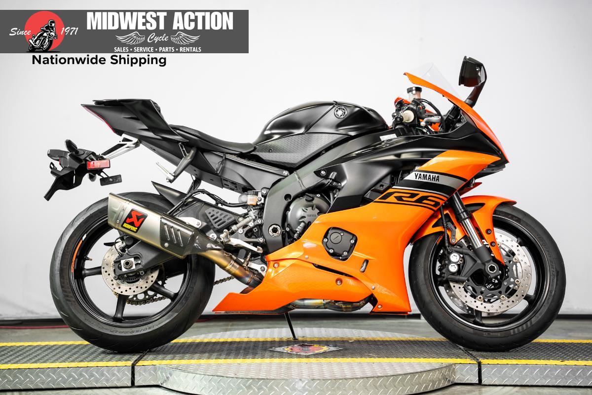 2020 YAMAHA YZF-R6