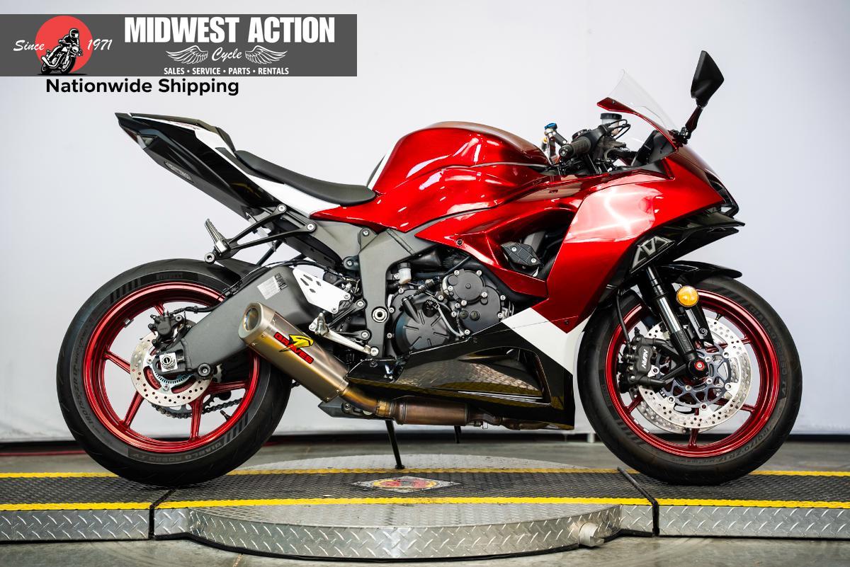 2024 KAWASAKI NINJA ZX-6R ABS