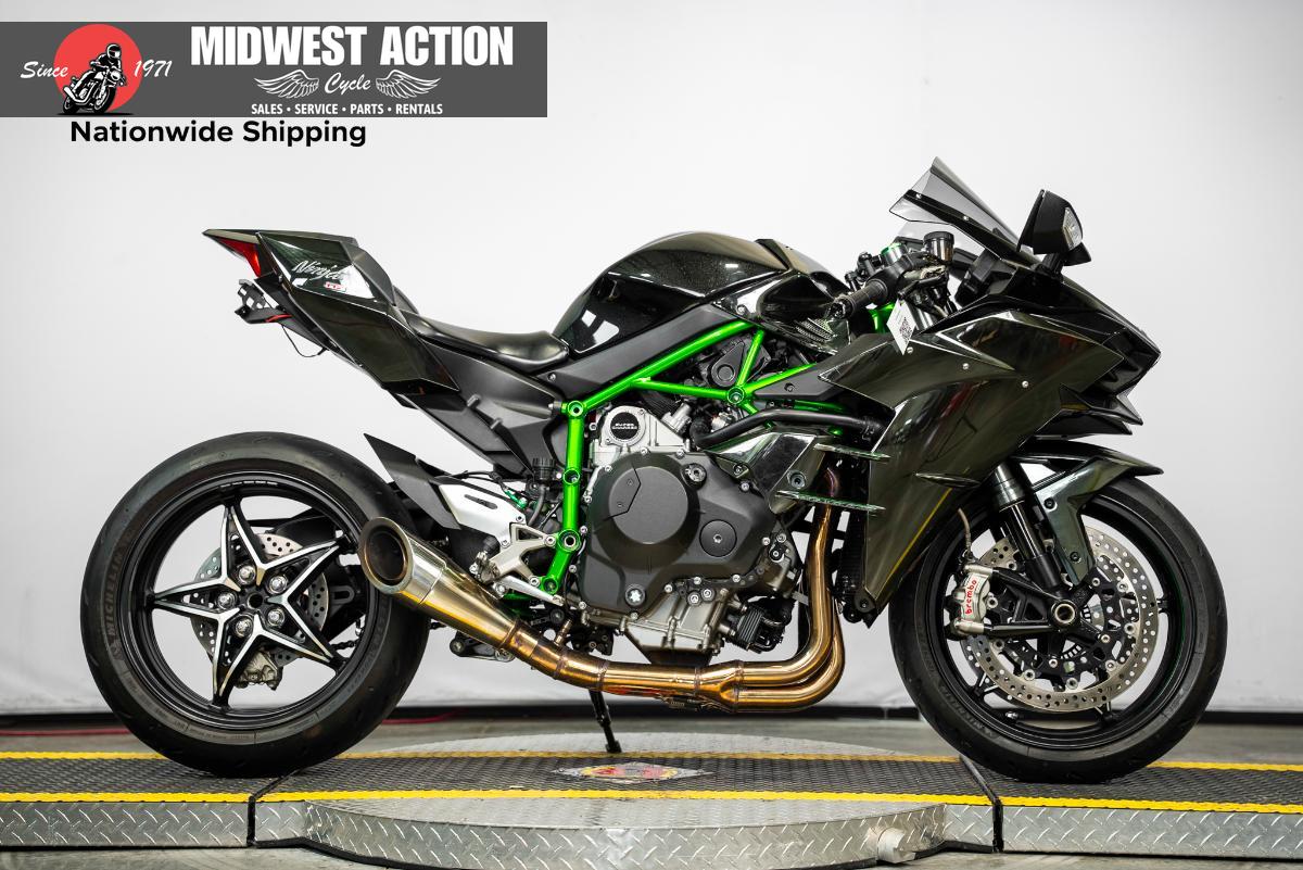 2015 KAWASAKI NINJA H2