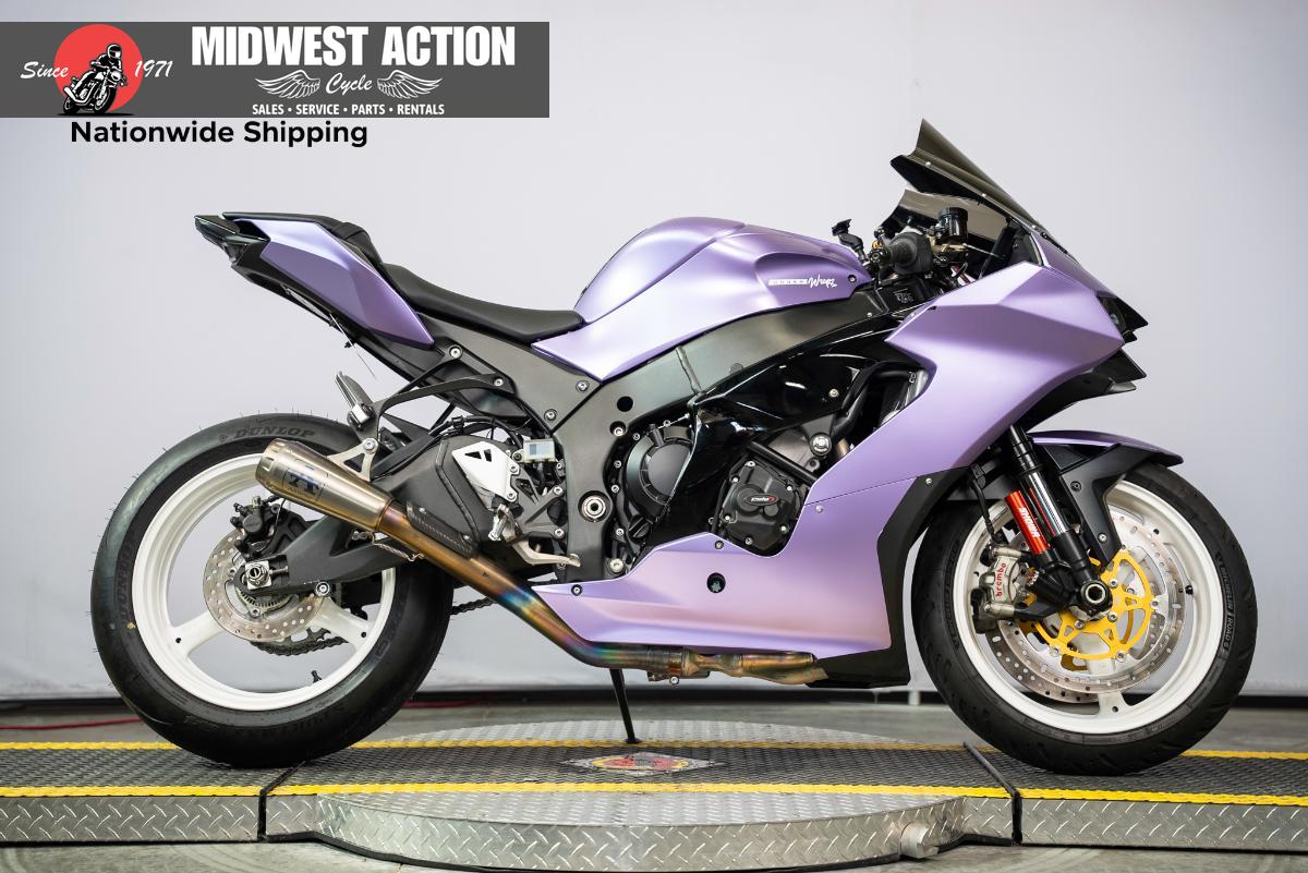 2025 KAWASAKI NINJA ZX-10R