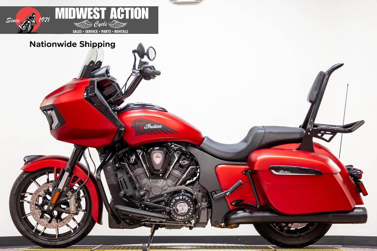 2024 Indian Challenger Dark Horse